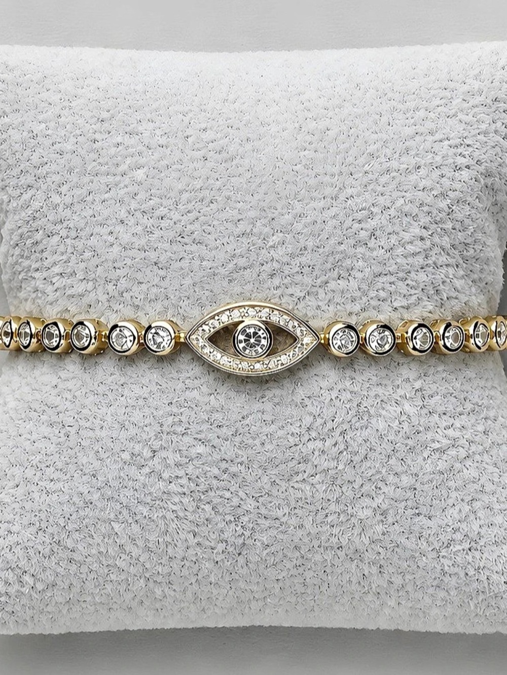 14K Gold filled  CZ Bracelet